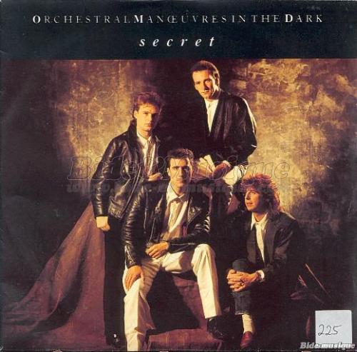 Orchestral Man%26oelig%3Buvres in the Dark - Secret