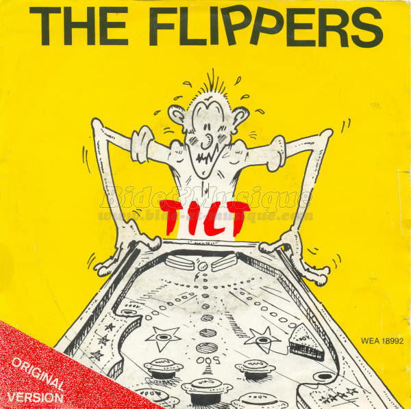 Flippers, The - Instruments du bide, Les