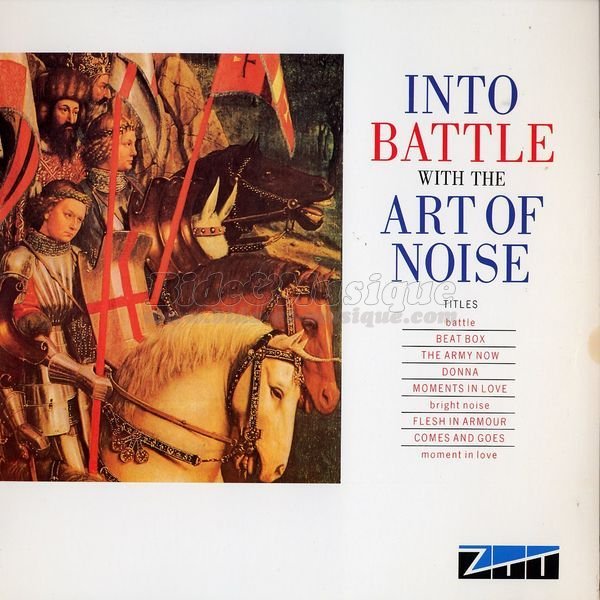 The Art of Noise - Battle & Beat box