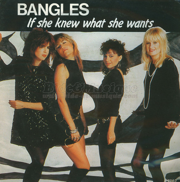 Bangles - If she knew what she wants