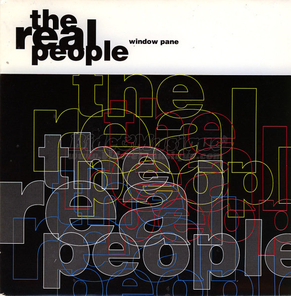 The Real People - Window pane