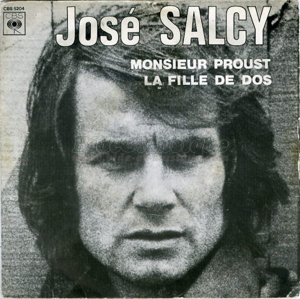 Jos Salcy - La fille de dos