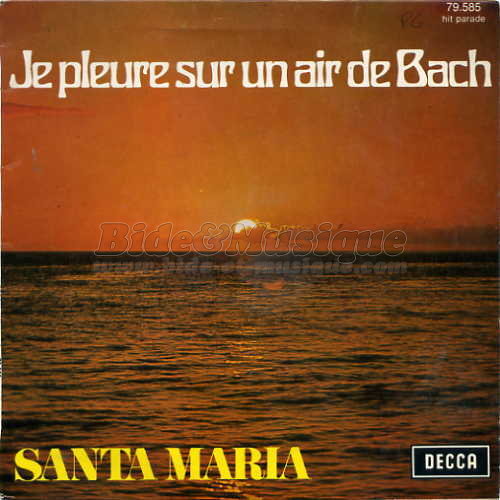 Santa Maria - Psych'n'pop