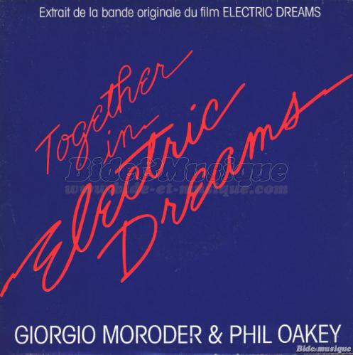 Giorgio Moroder %26amp%3B Phil Oakey - Together in electric dreams