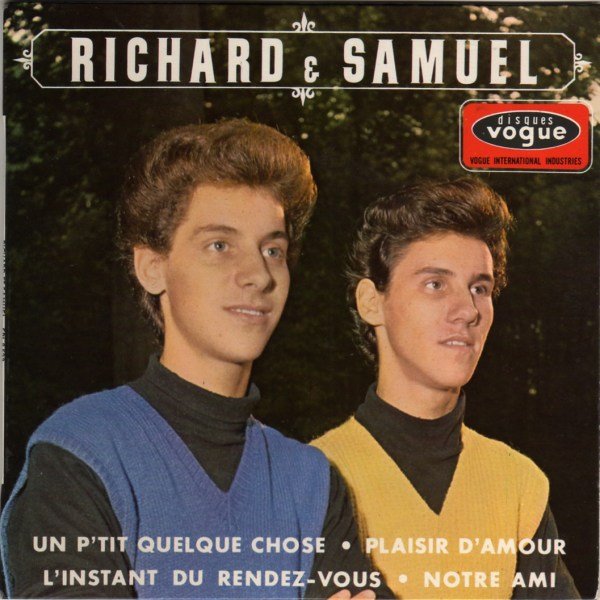 Richard et Samuel - Un p'tit quelque chose