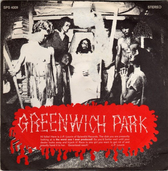 Greenwich Park - Psych'n'pop