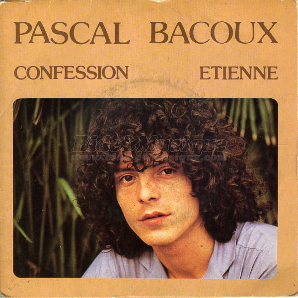 Pascal Bacoux - Confession