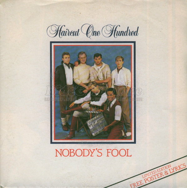 Haircut One Hundred - Nobody's fool