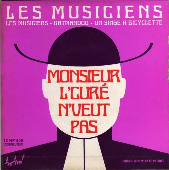Les Musiciens - Un singe  bicyclette