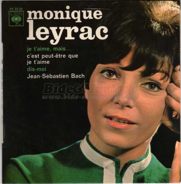 Monique Leyrac - Jean-Sbastien Bach