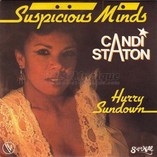 Candi Staton - Suspicious minds
