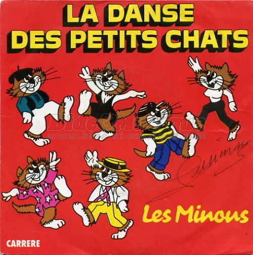 Les minous - La danse des petits chats