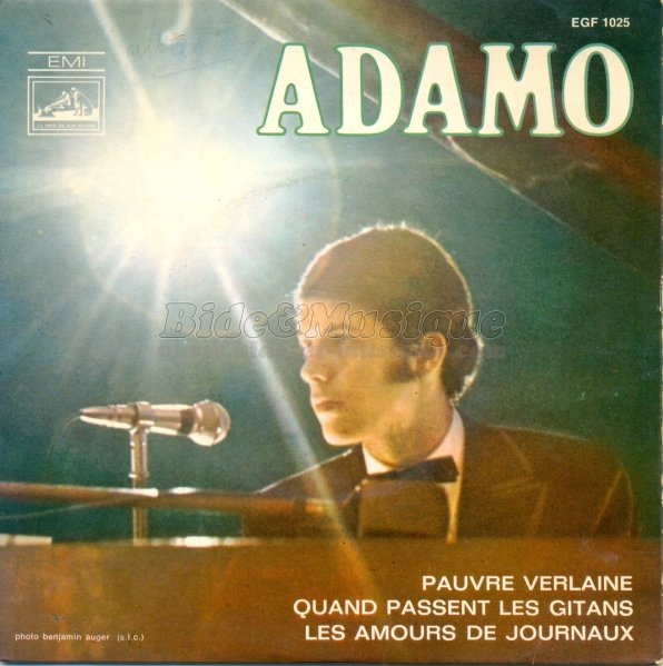 Adamo - Les amours de journaux