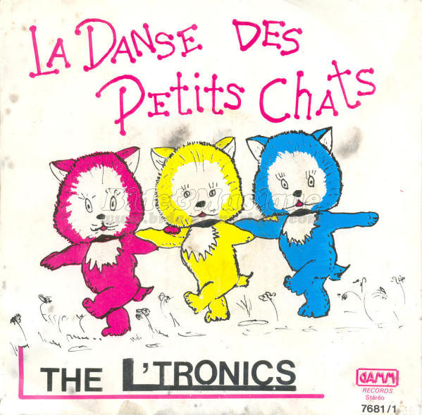 The L'Tronics - La danse des petits chats