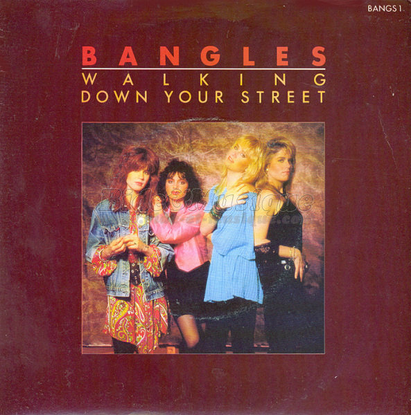 Bangles - Walking down your street