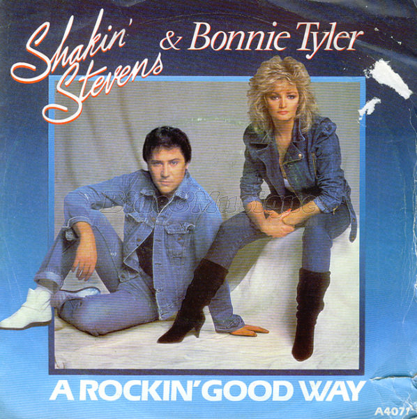 Bonnie Tyler %26amp%3B Shakin%27 Stevens - A rockin%27 good way