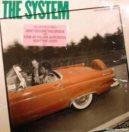 The System - Don%27t disturb this groove