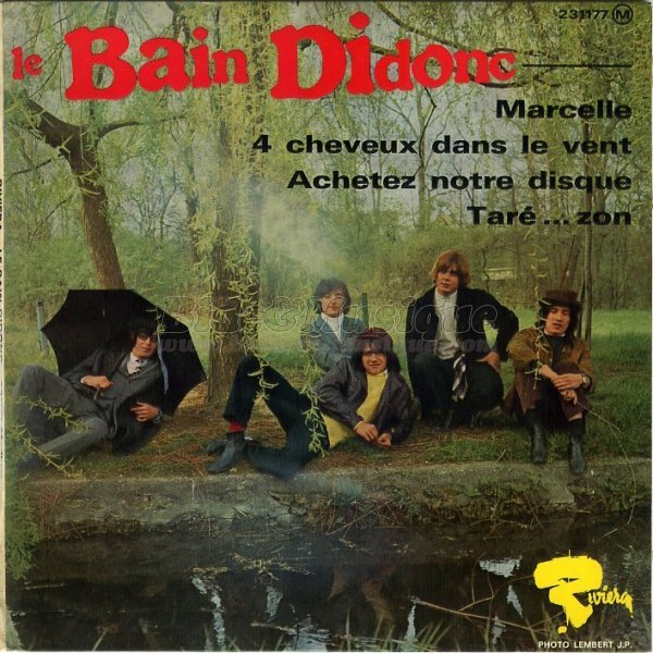 Le Bain Didonc - Marcelle