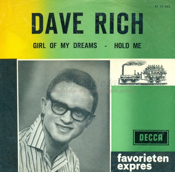 Dave Rich - Premier disque