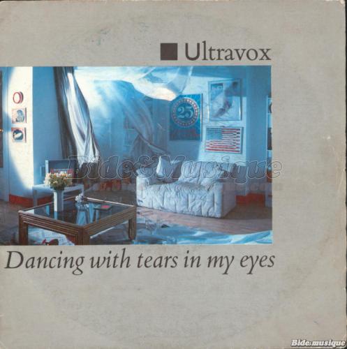 Ultravox - Dancing with tears in my eyes