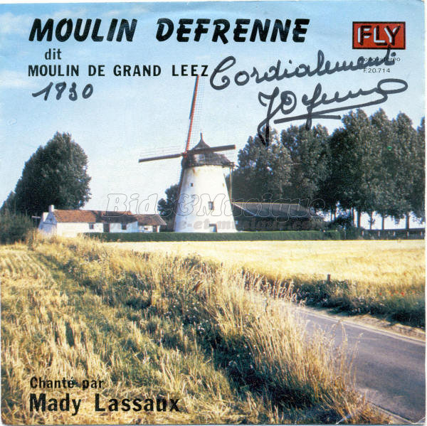 Mady Lassaux - Moules-frites en musique