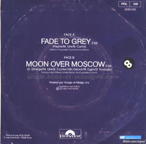 Visage - Moon over Moscow