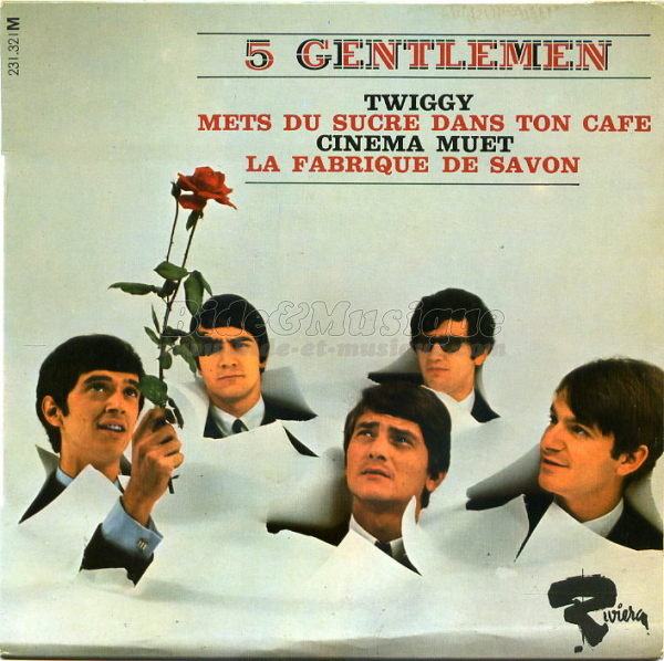 5 gentlemen - P'tit dj bidesque
