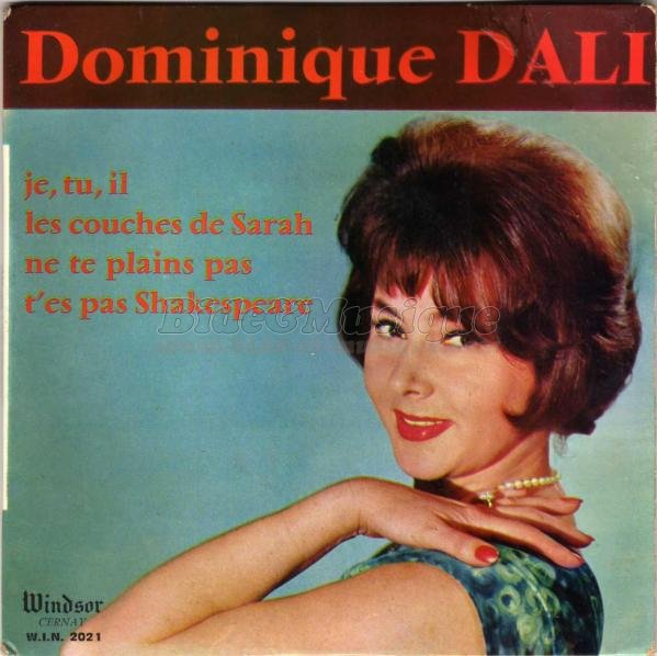 Dominique Dali - T'es pas Shakespeare