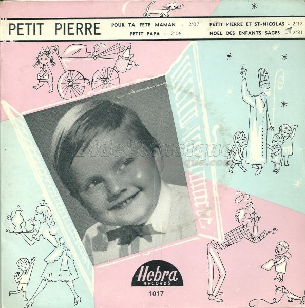 Petit Pierre - Pour ta fte maman