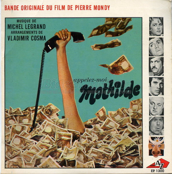 Michel Legrand - B.O.F. : Bides Originaux de Films