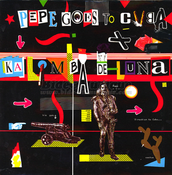 Pepe Goes To Cuba - Kalimba de Luna
