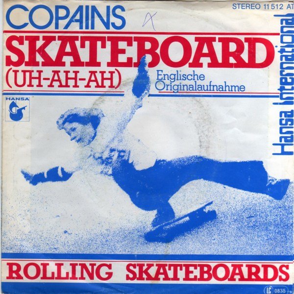 Copains - Rois du skateboard, Les