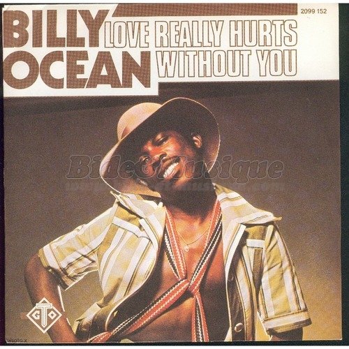 Billy Ocean - Love really hurts without you