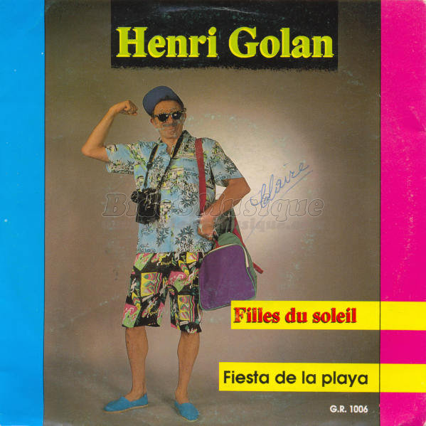 Henri Golan - Sea, sex and bides: vos bides de l't !