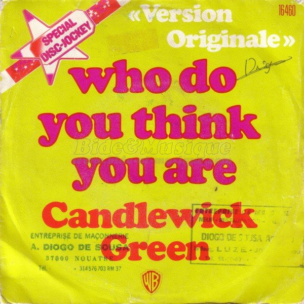 Candlewick Green - Who do you think you are