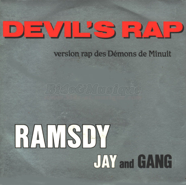 Ramsdy Jay & Gang - Devil's rap