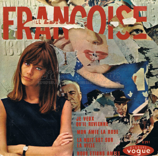 Francoise Hardy - Mon amie la rose