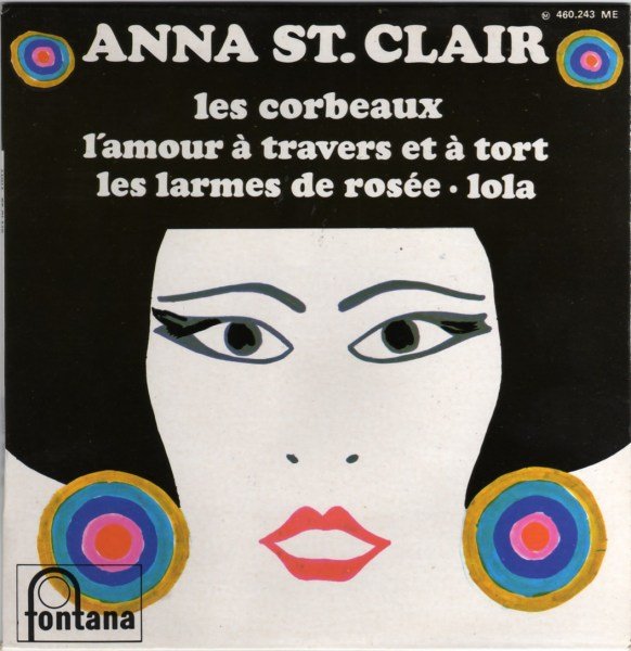 Anna St Clair - corbeaux, Les