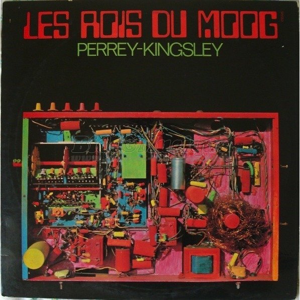 Perrey-Kingsley - Electronic can-can