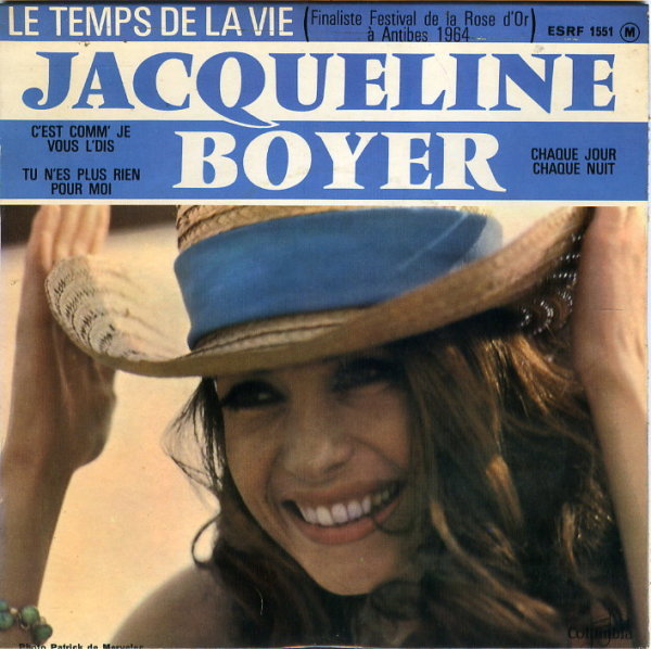 Jacqueline Boyer - Chez les y-y