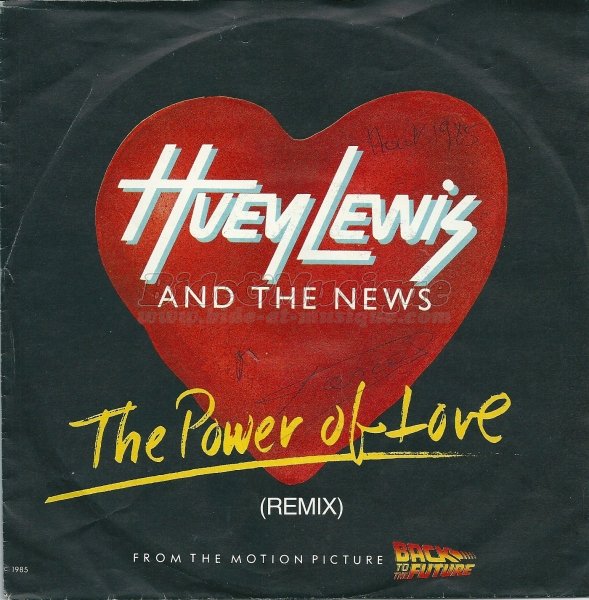 Huey Lewis and the news - The power of love