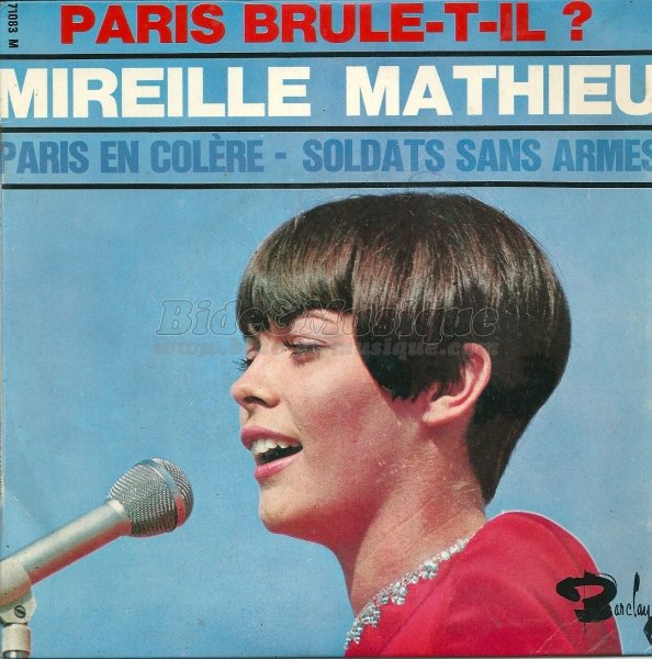 Mireille Mathieu - Paris en colre