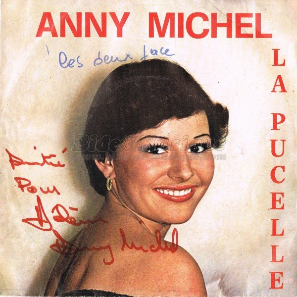Anny Michel - La pucelle