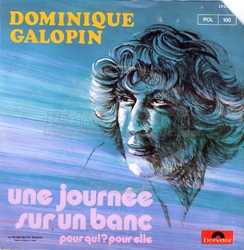 Dominique Galopin - Une journe sur un banc