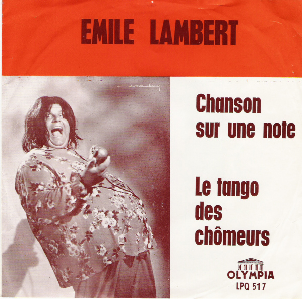 Emile Lambert - Chanson sur une note