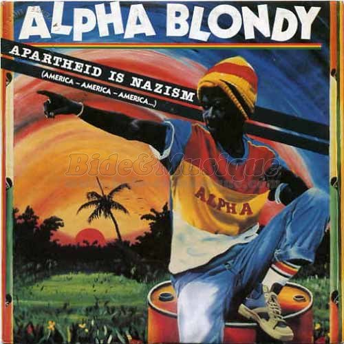 Alpha Blondy - Opration coup de poing (Brigadier Sabari)