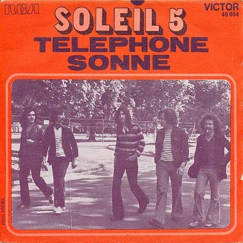 Soleil 5 - Tlphone sonne