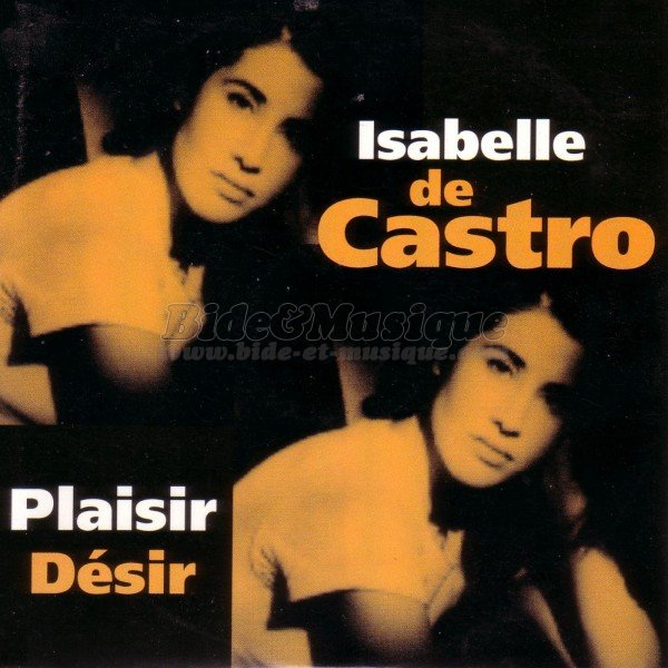 Isabelle de Castro - Plaisir dsir
