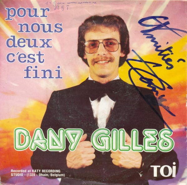 Dany Gilles - C'est l'heure d'emballer sur B&M