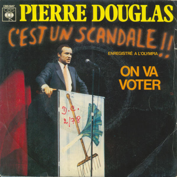 Pierre Douglas - On va voter